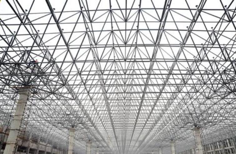 长宁网架公司为您分享干煤棚在后期的使用保养方法